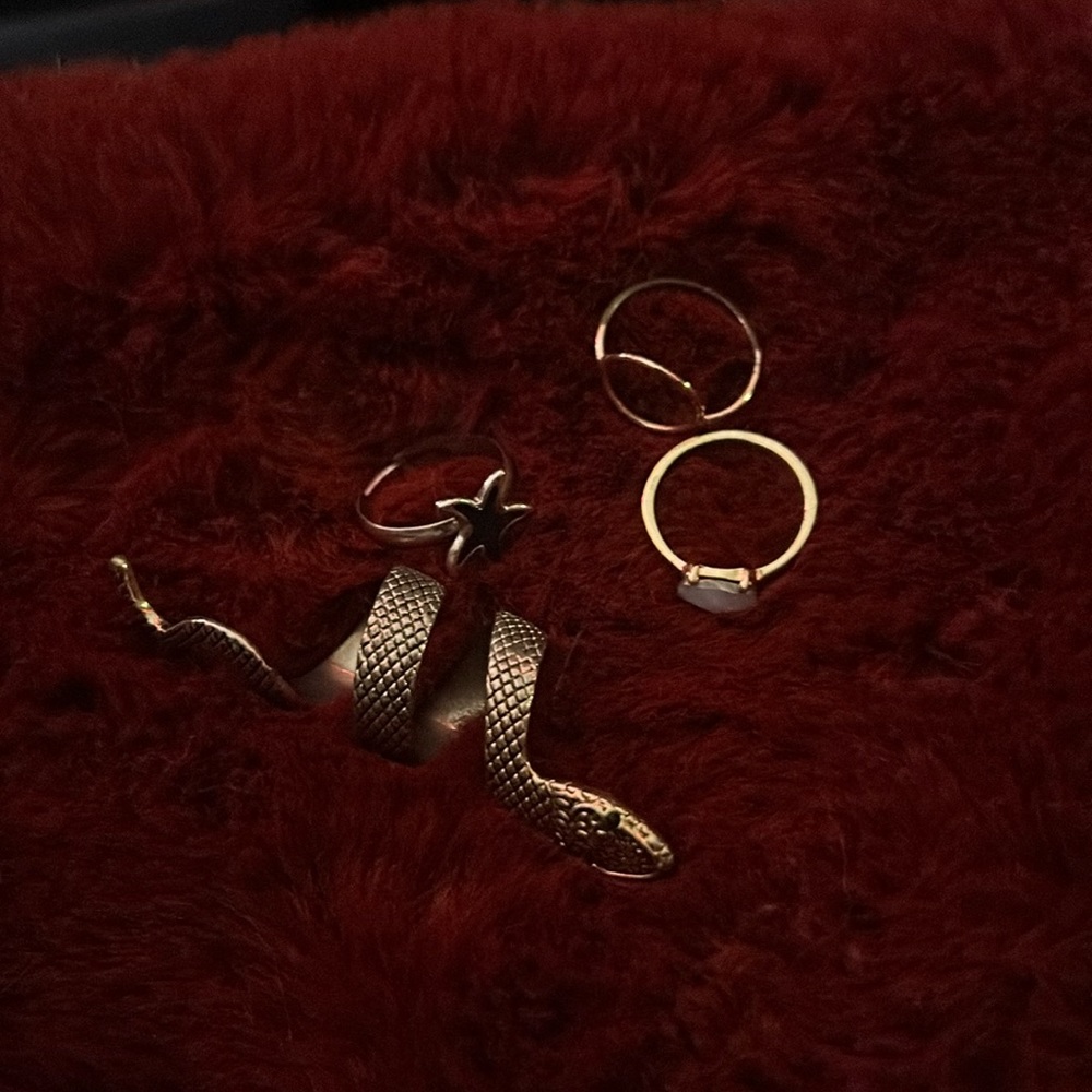 Pack of four RINGS